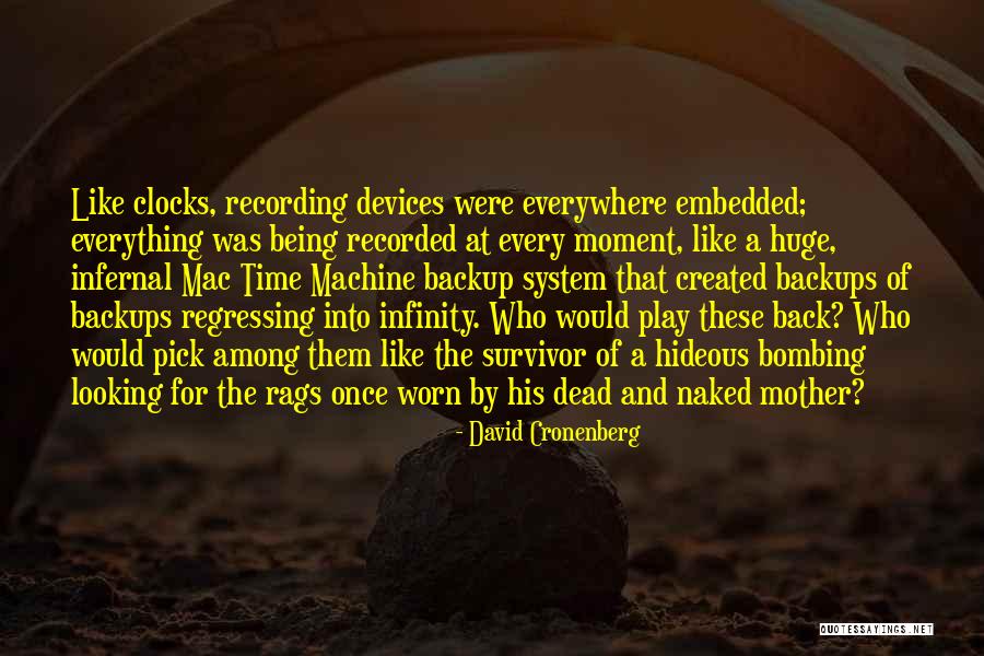What Are Embedded Quotes By David Cronenberg What Are Embedded Quotes By David Cronenberg