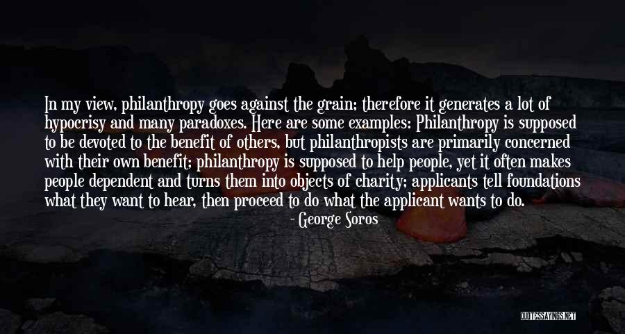 What Are Examples Of Quotes By George Soros What Are Examples Of Quotes By George Soros