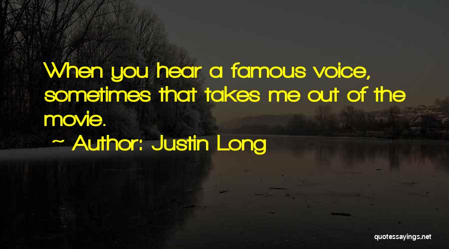 What Are Famous Movie Quotes By Justin Long