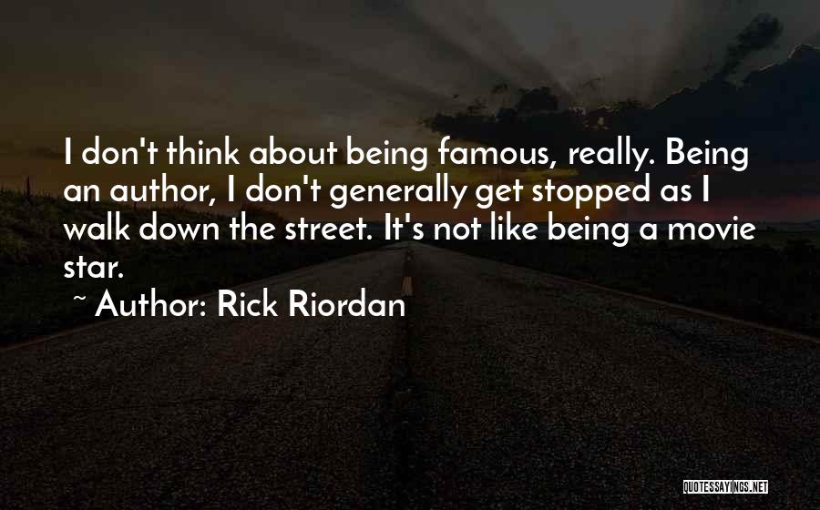 What Are Famous Movie Quotes By Rick Riordan