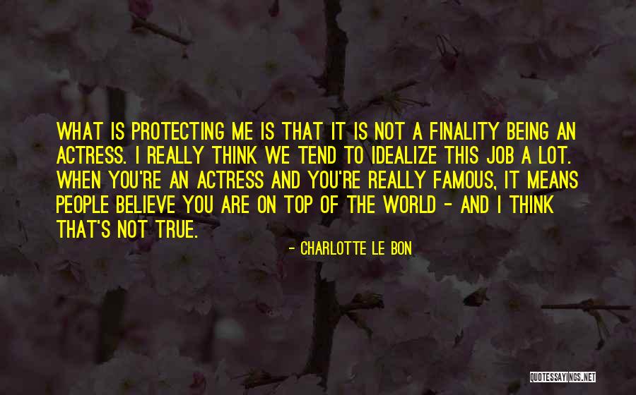 What Are Famous Quotes By Charlotte Le Bon What Are Famous Quotes By Charlotte Le Bon