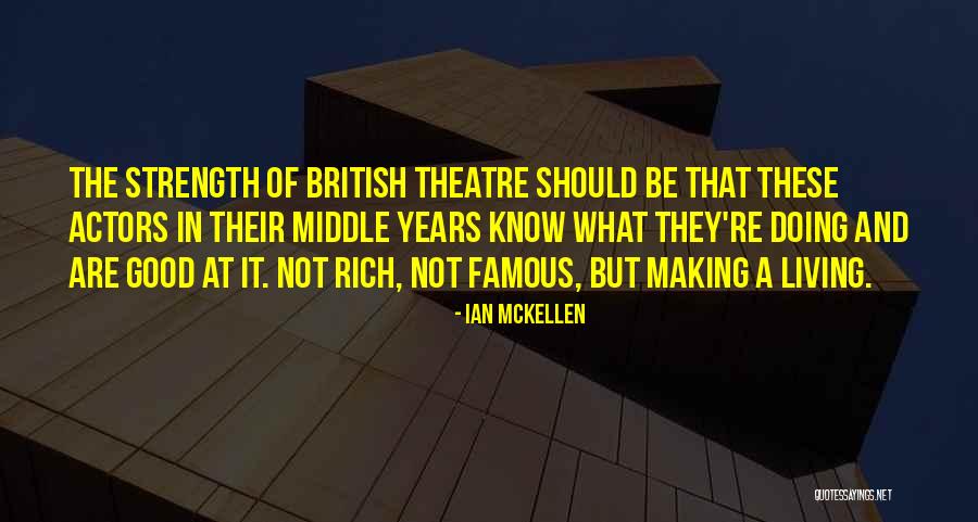 What Are Famous Quotes By Ian McKellen What Are Famous Quotes By Ian McKellen