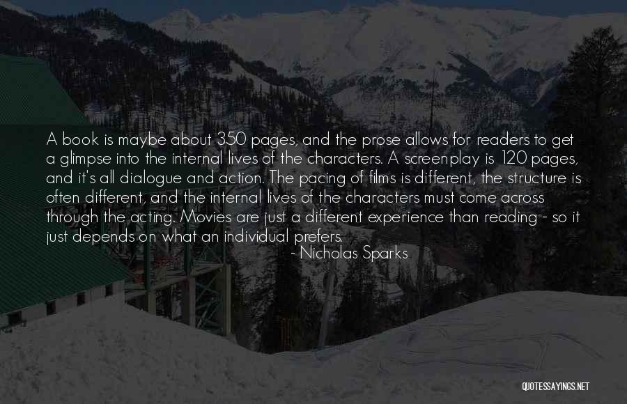 What Are Internal Quotes By Nicholas Sparks What Are Internal Quotes By Nicholas Sparks