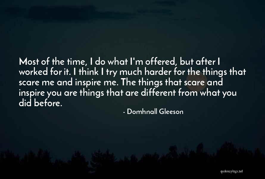 What Are Scare Quotes By Domhnall Gleeson What Are Scare Quotes By Domhnall Gleeson
