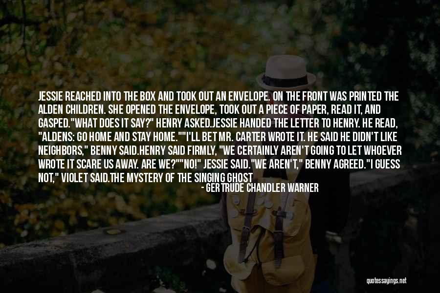 What Are Scare Quotes By Gertrude Chandler Warner What Are Scare Quotes By Gertrude Chandler Warner