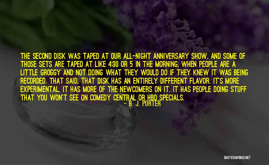 What Are Some Anniversary Quotes By B. J. Porter What Are Some Anniversary Quotes By B. J. Porter
