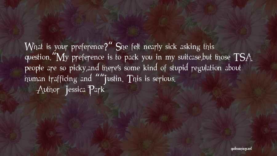 What Are Some Cute Quotes By Jessica Park