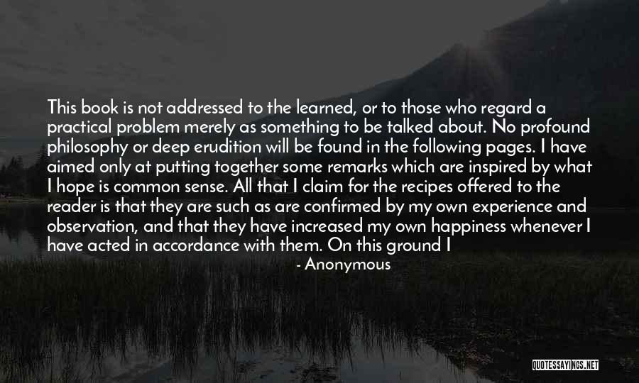 What Are Some Deep Quotes By Anonymous What Are Some Deep Quotes By Anonymous