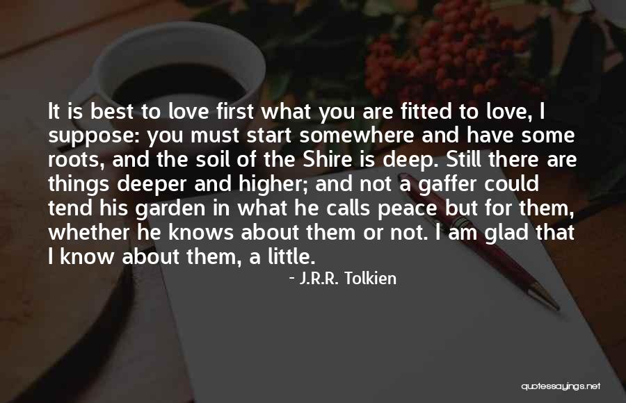 What Are Some Deep Quotes By J.R.R. Tolkien What Are Some Deep Quotes By J.R.R. Tolkien