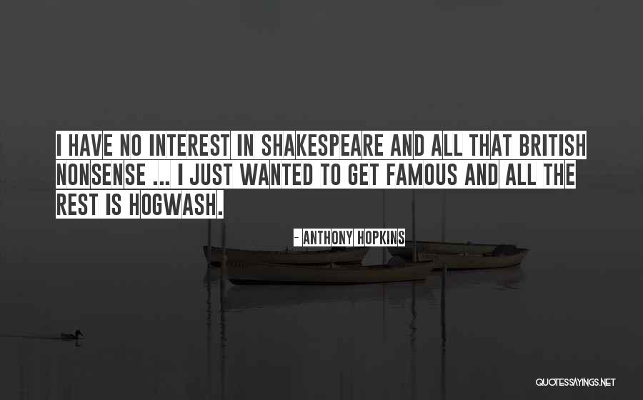 What Are Some Famous Shakespeare Quotes By Anthony Hopkins What Are Some Famous Shakespeare Quotes By Anthony Hopkins
