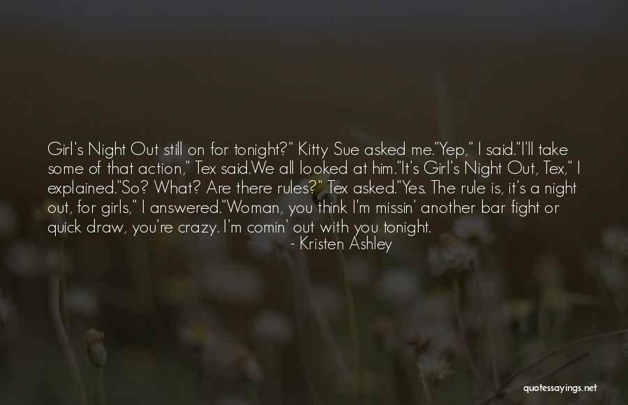 What Are Some Funny Quotes By Kristen Ashley