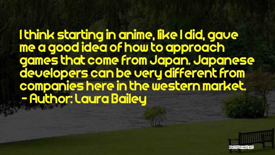 What Are Some Good Anime Quotes By Laura Bailey