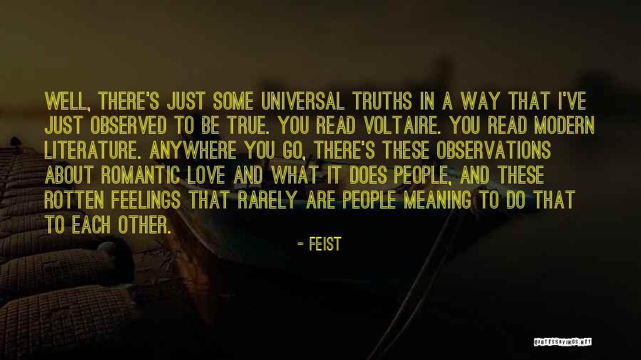 What Are Some Romantic Quotes By Feist What Are Some Romantic Quotes By Feist