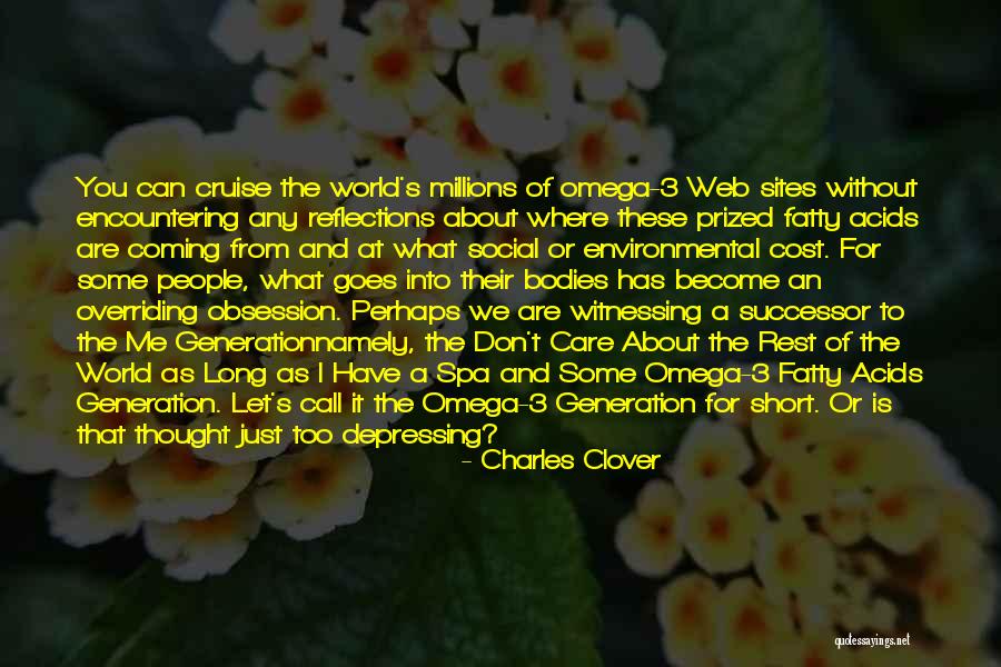 What Are Some Short Quotes By Charles Clover What Are Some Short Quotes By Charles Clover