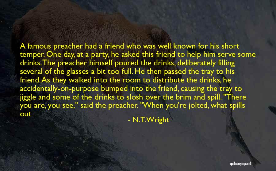What Are Some Short Quotes By N. T. Wright What Are Some Short Quotes By N. T. Wright