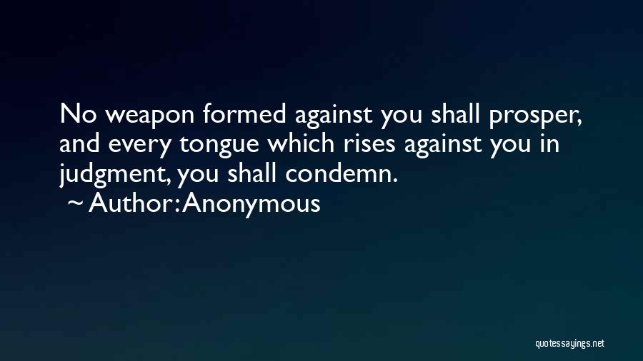 What Are The Best Bible Quotes By Anonymous