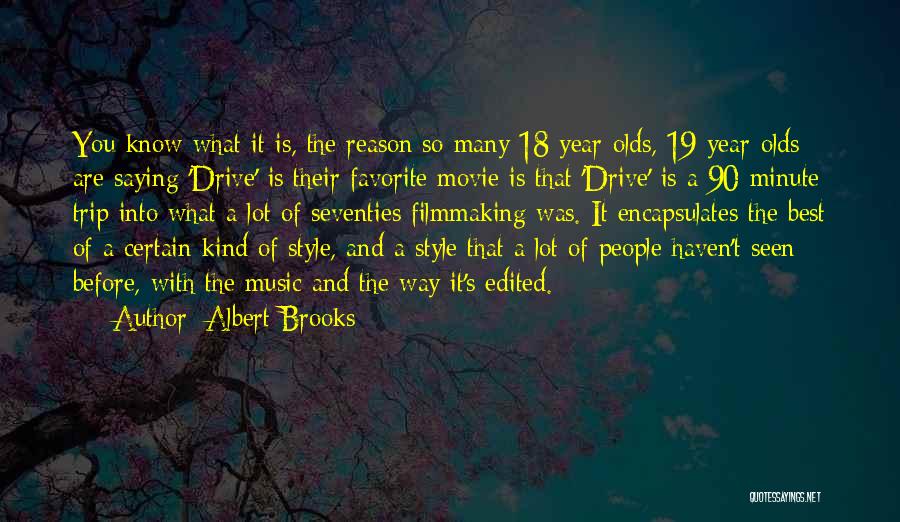 What Are The Best Movie Quotes By Albert Brooks