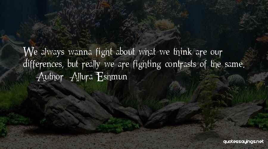 What Are The Inspirational Quotes By Allura Eshmun