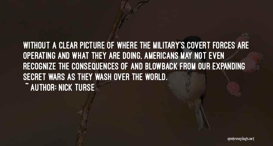 What Are The Military Quotes By Nick Turse