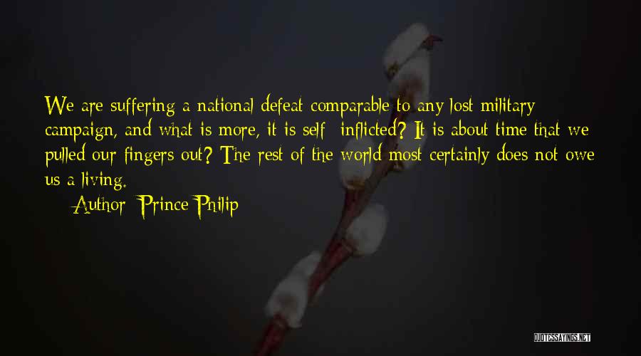 What Are The Military Quotes By Prince Philip