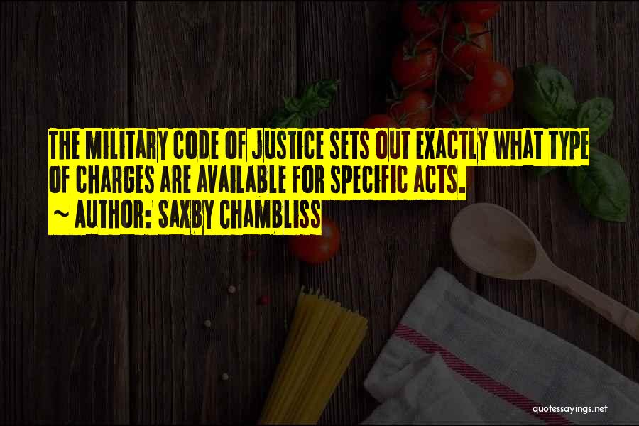 What Are The Military Quotes By Saxby Chambliss