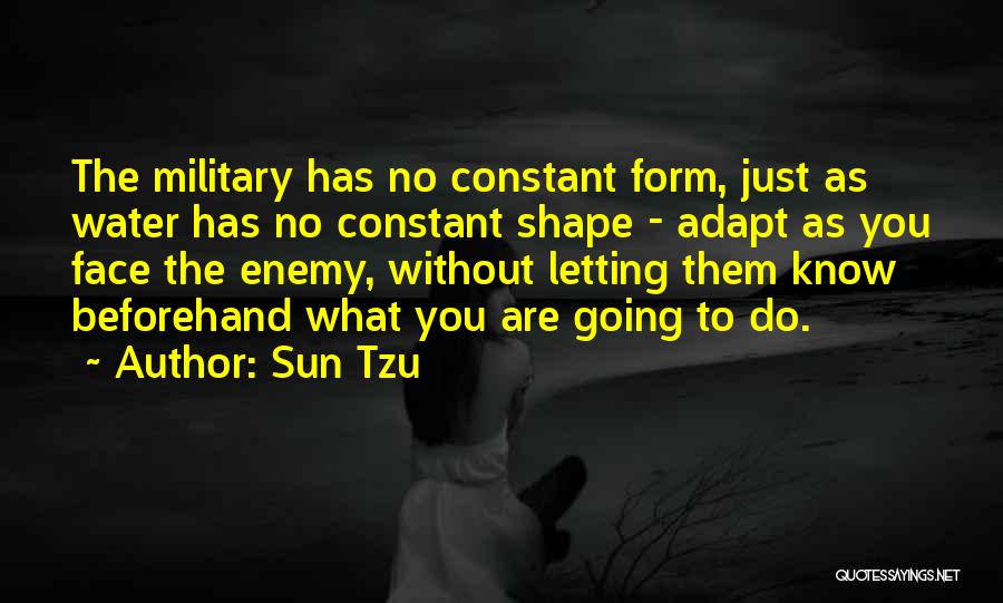 What Are The Military Quotes By Sun Tzu