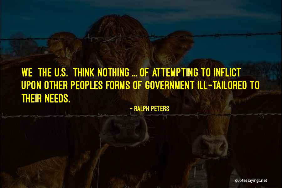What Are U Thinking Quotes By Ralph Peters What Are U Thinking Quotes By Ralph Peters
