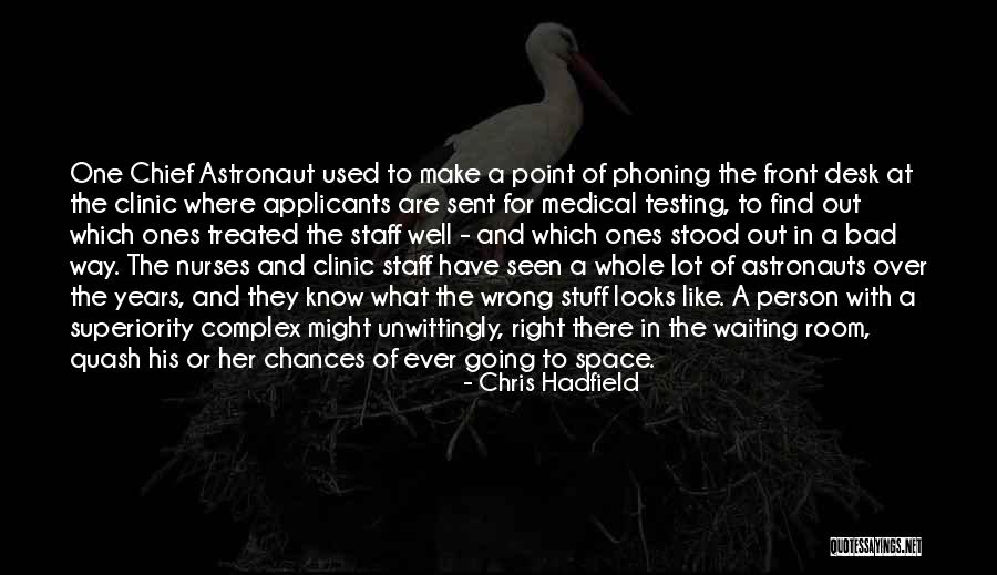 What Are Used For In Quotes By Chris Hadfield What Are Used For In Quotes By Chris Hadfield