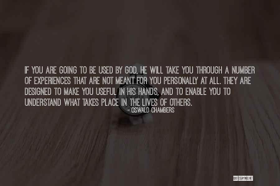 What Are Used For In Quotes By Oswald Chambers What Are Used For In Quotes By Oswald Chambers