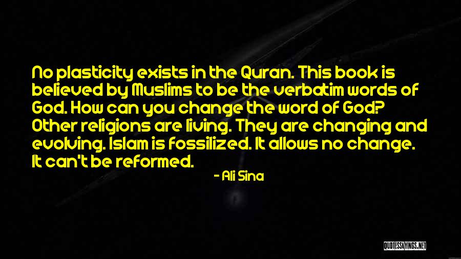 What Are Verbatim Quotes By Ali Sina What Are Verbatim Quotes By Ali Sina