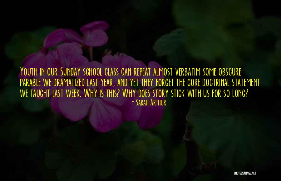 What Are Verbatim Quotes By Sarah Arthur What Are Verbatim Quotes By Sarah Arthur