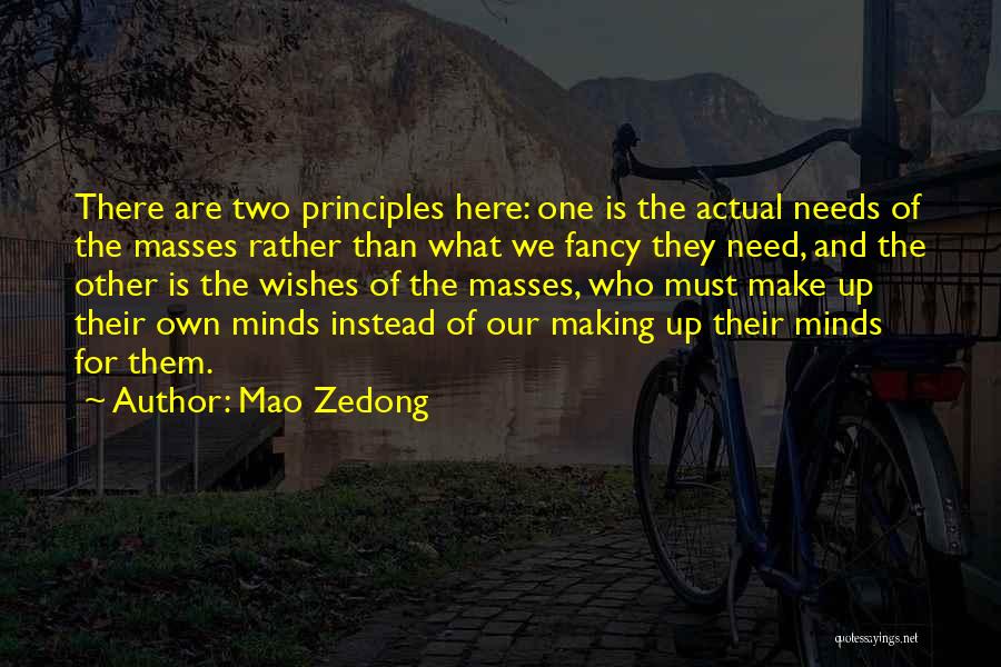 What Are We Here For Quotes By Mao Zedong