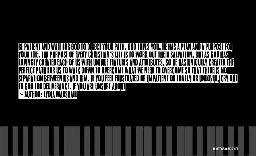 What Are You Doing With Your Life Quotes By Lydia Marshall