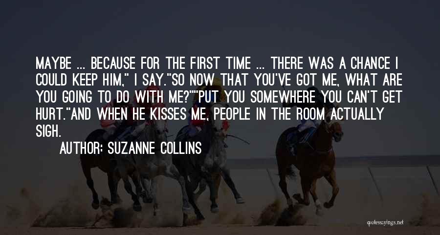 What Are You Going To Do With Me Quotes By Suzanne Collins