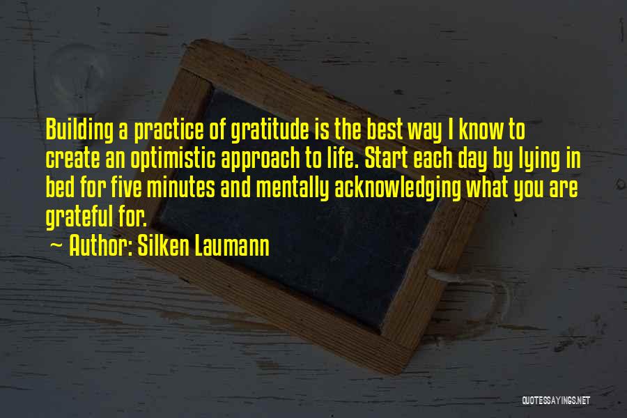 What Are You Grateful For Quotes By Silken Laumann