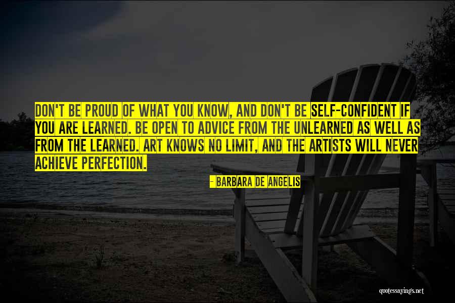 What Are You Proud Of Quotes By Barbara De Angelis What Are You Proud Of Quotes By Barbara De Angelis