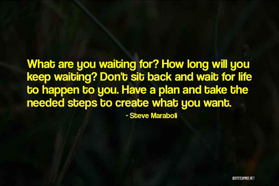 What Are You Waiting For Quotes By Steve Maraboli What Are You Waiting For Quotes By Steve Maraboli
