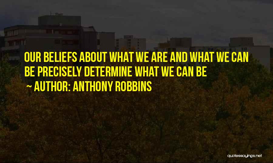 What Attitude Quotes By Anthony Robbins