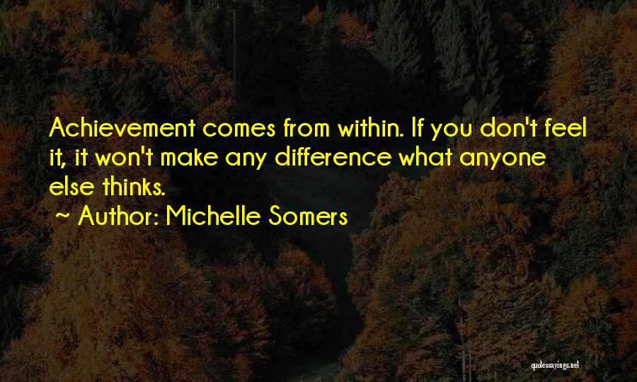What Attitude Quotes By Michelle Somers