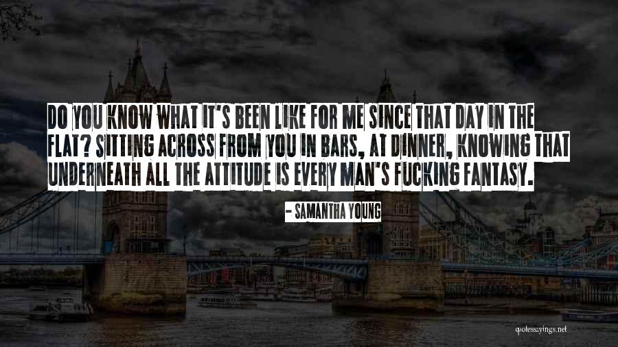 What Attitude Quotes By Samantha Young