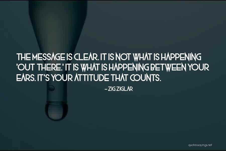 What Attitude Quotes By Zig Ziglar