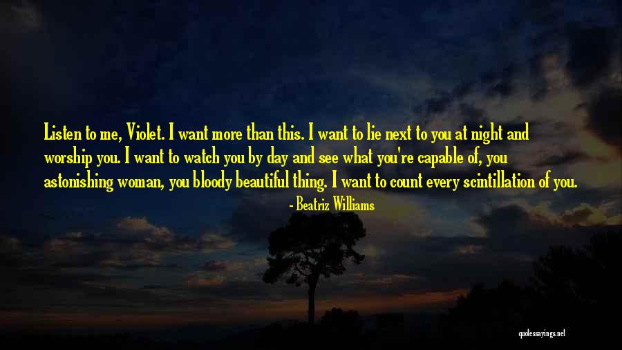 What Beautiful Day Quotes By Beatriz Williams