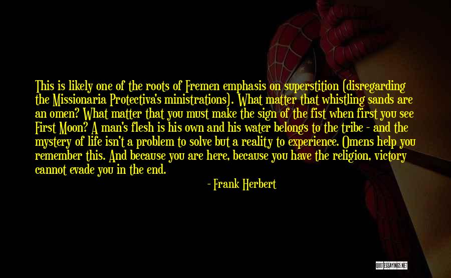 What Belongs To You Quotes By Frank Herbert