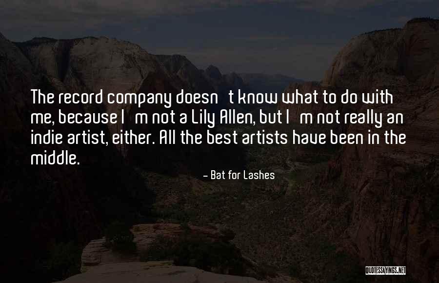 What Best For Me Quotes By Bat For Lashes