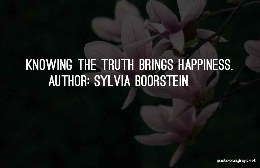 What Brings You Happiness Quotes By Sylvia Boorstein