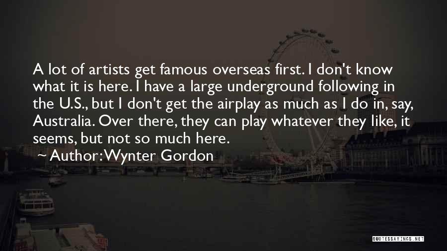 What Can U Do Quotes By Wynter Gordon