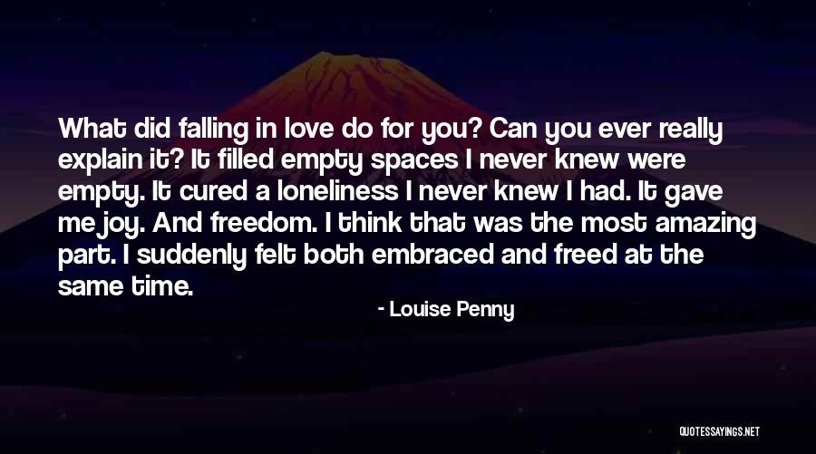 What Can You Do For Love Quotes By Louise Penny