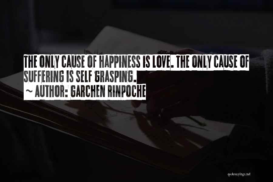 What Causes Happiness Quotes By Garchen Rinpoche