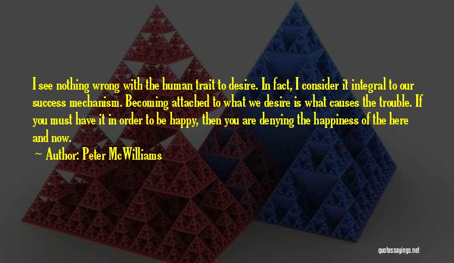 What Causes Happiness Quotes By Peter McWilliams