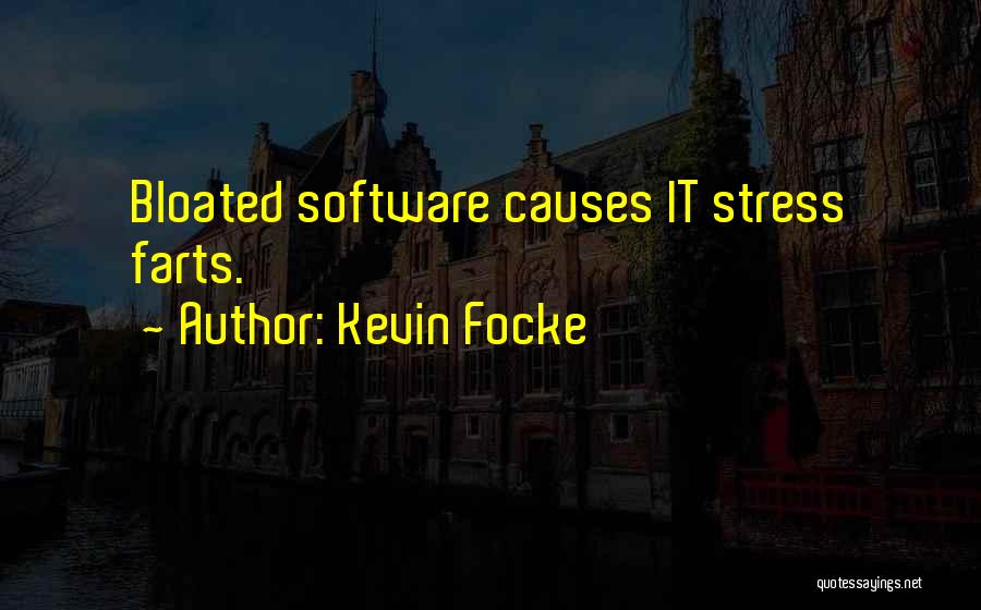 What Causes Stress Quotes By Kevin Focke